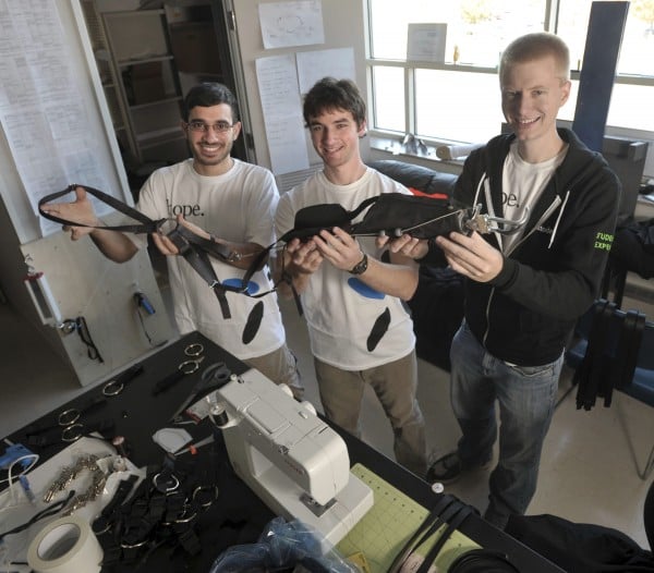 Ehsan Noursalehi, Jonathan Naber, Adam Booher
