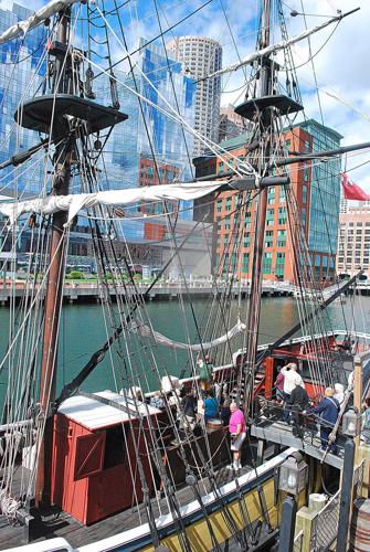 The Boston Tea Party Ships and Museum