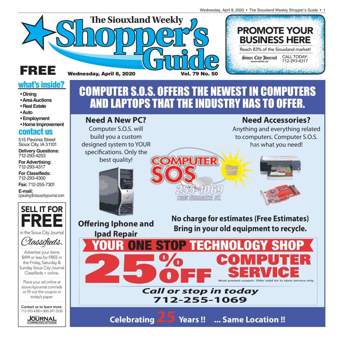 Shopper's Guide - April 8, 2020
