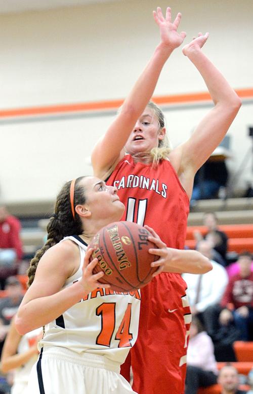 Basketball South Sioux City at Sergeant Bluff-Luton