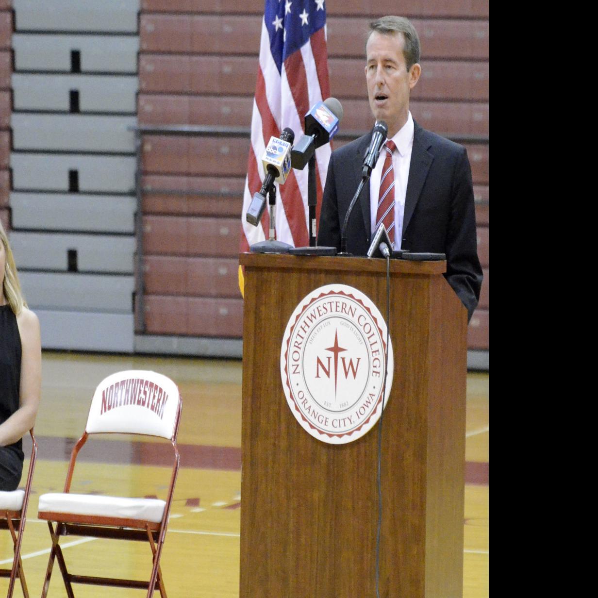 Micah Parker Hired To Take Over Northwestern College Athletic
