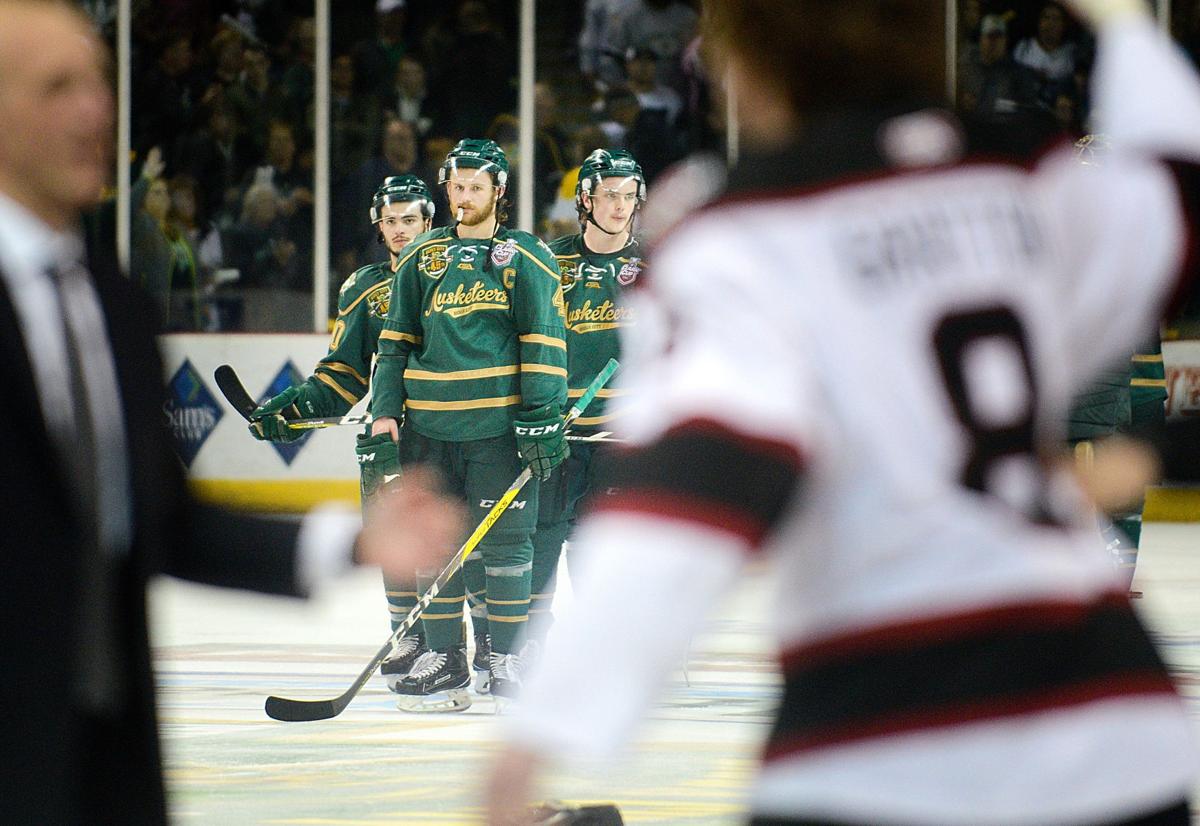 Hockey Musketeers Chicago Steel