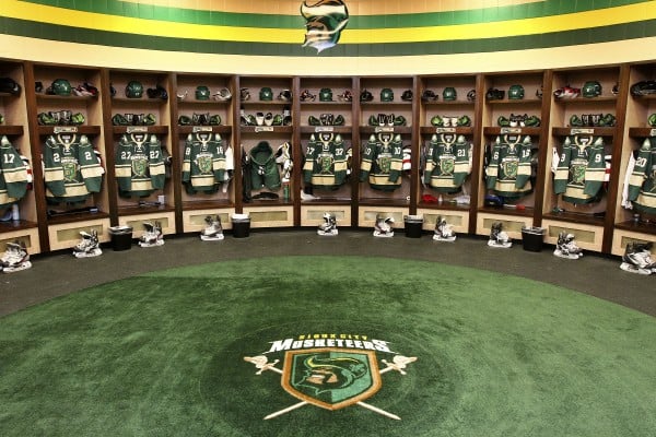 Musketeers Locker Room