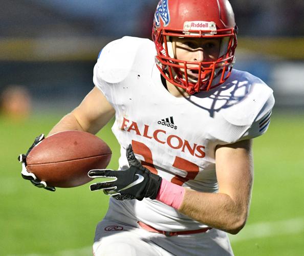 West Lyon vs West Sioux football