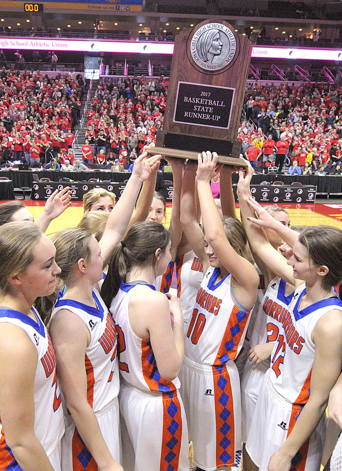 Photos Iowa Girls High School Basketball Tournament Saturday