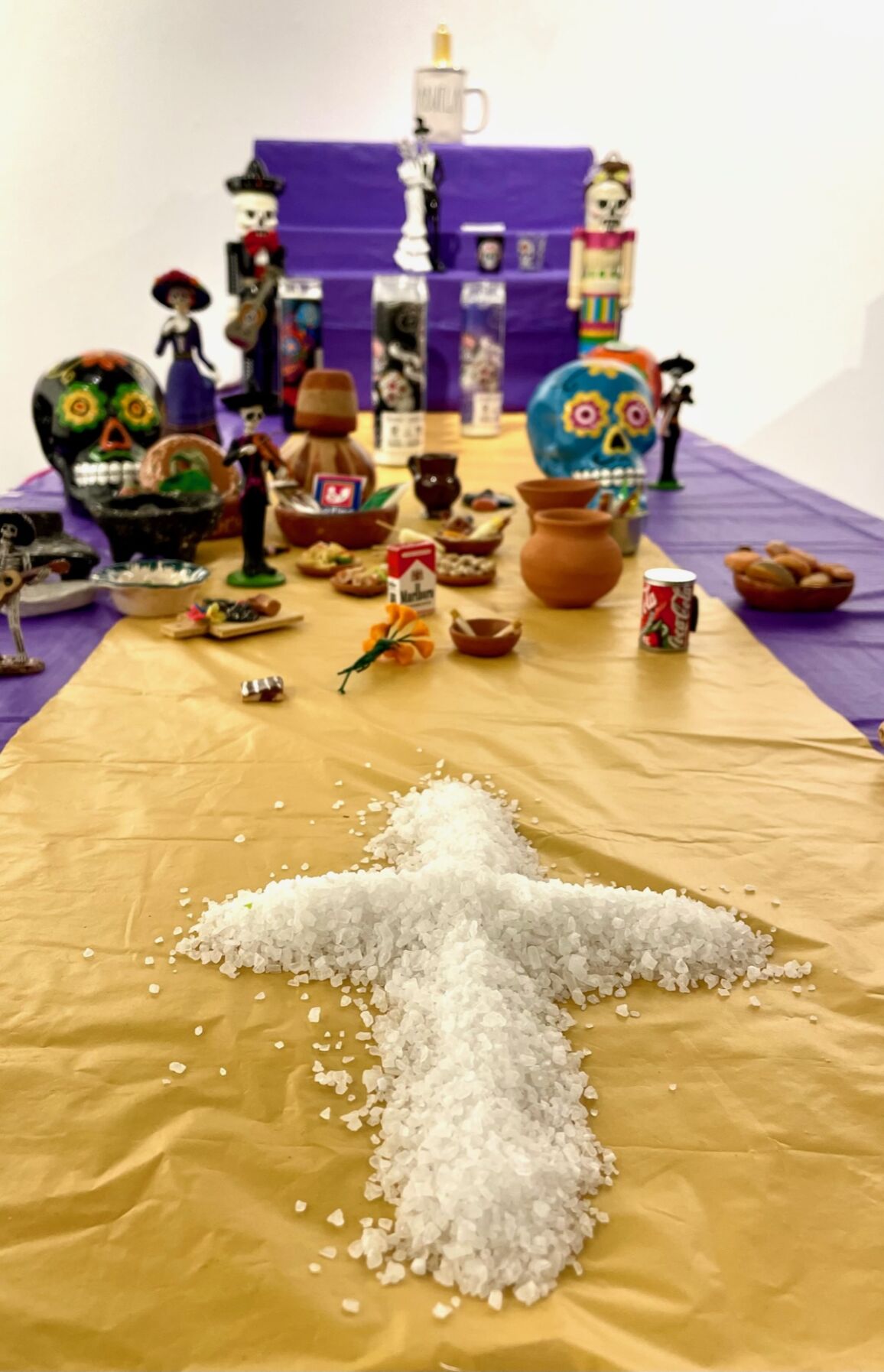 Day of the Dead altar 4