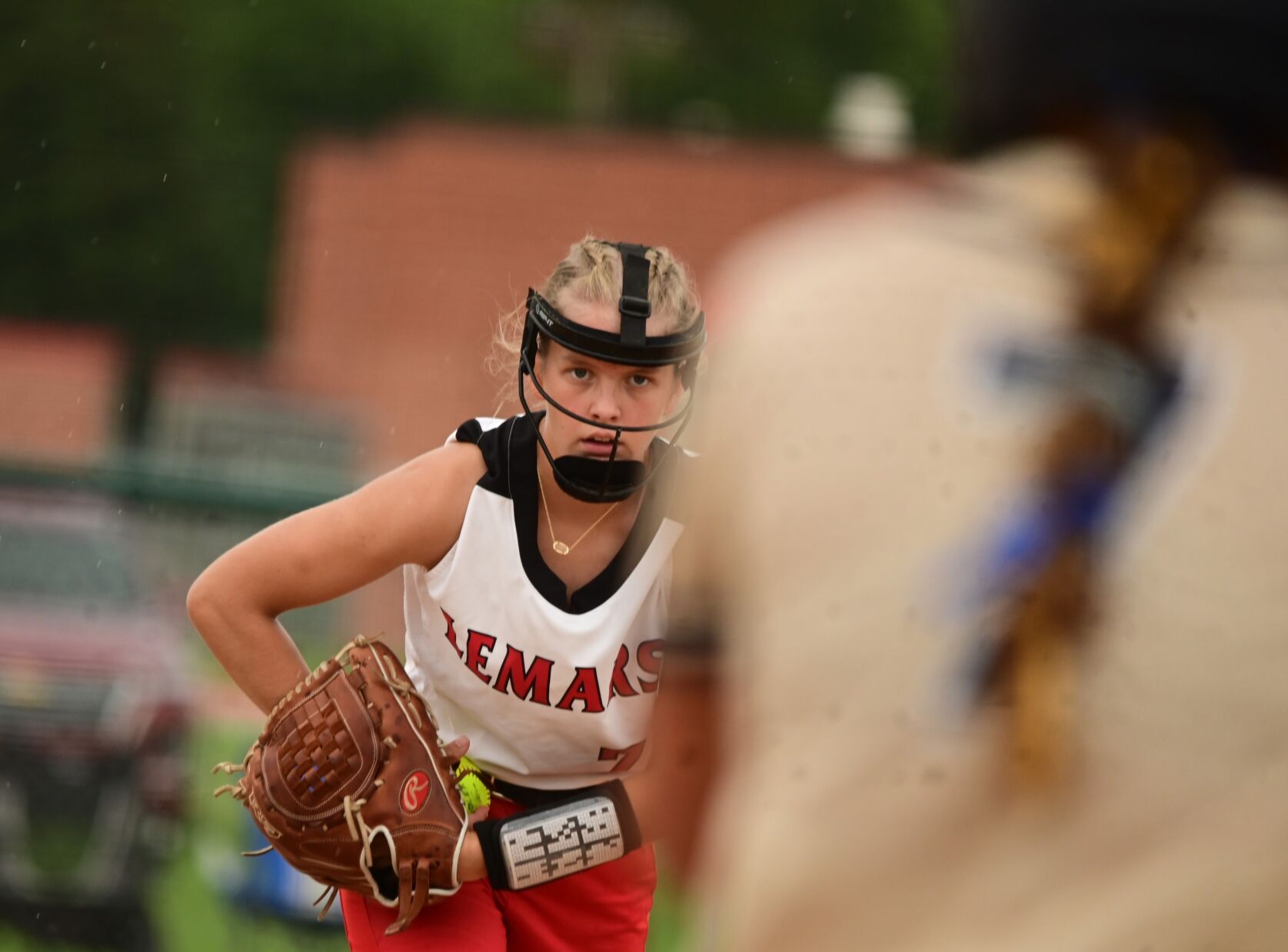 PHOTOS Heelan at Le Mars, MRAC softball