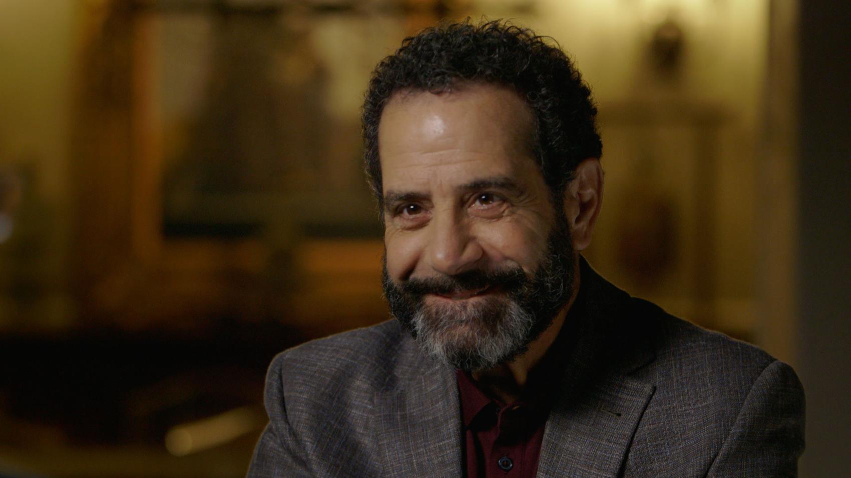 Tony Shalhoub marvels at what 'Finding Your Roots' turns up about his
