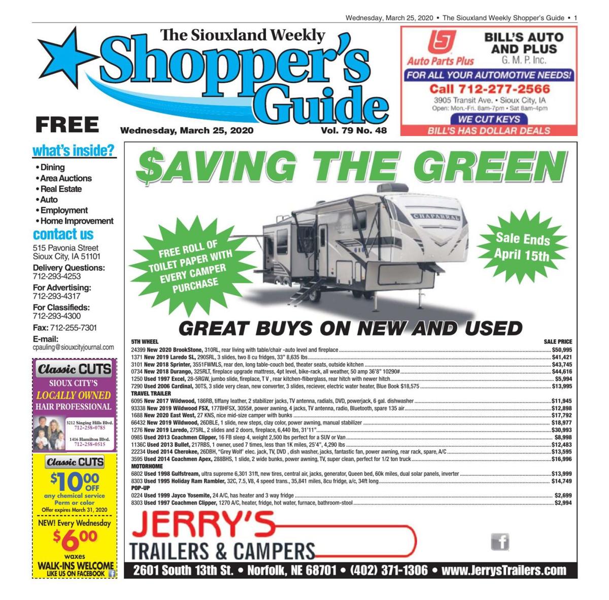 Shopper's Guide - March 25, 2020