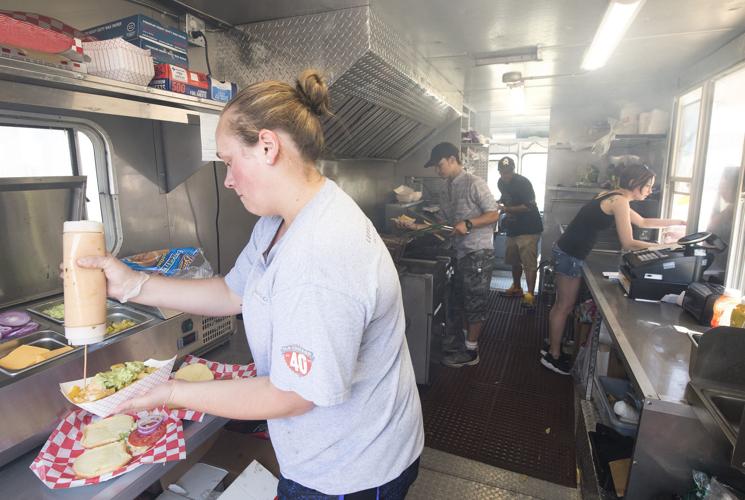 Taste food truck