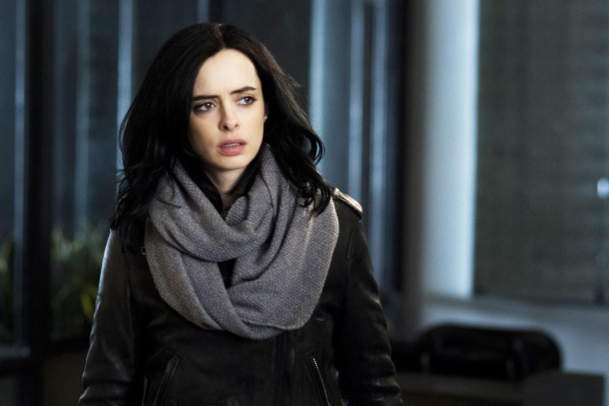 Krysten Ritter On Playing Anti Superhero Jessica Jones