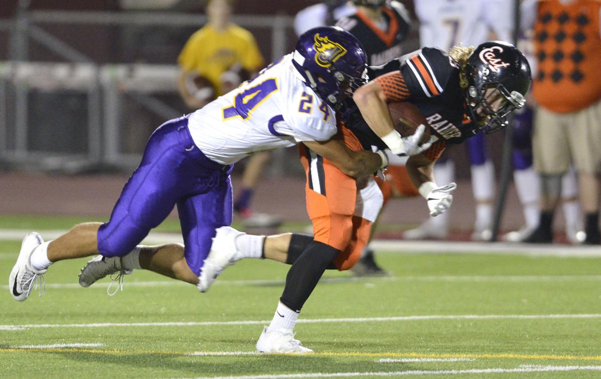 Prep Football Johnston Downs East Wins District Title Football