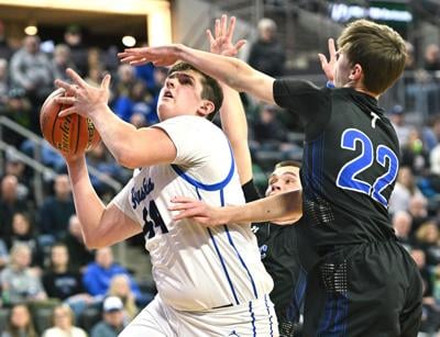 Elk Point-Jefferson falls in S.D. Class A semifinals vs. Sioux Falls Christian; Huskies to play for 3rd place Saturday night