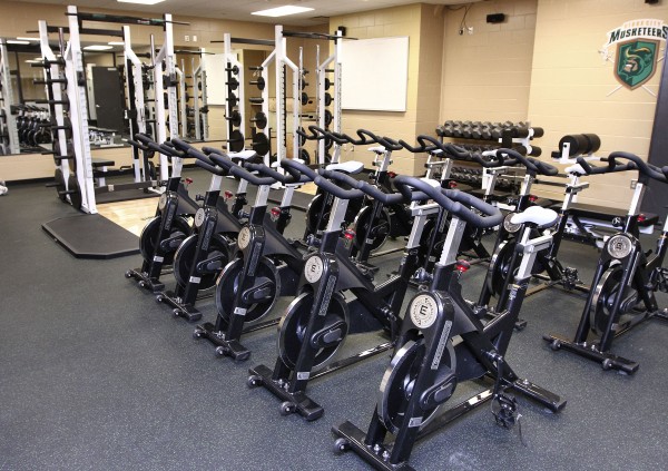 Musketeers Locker Room