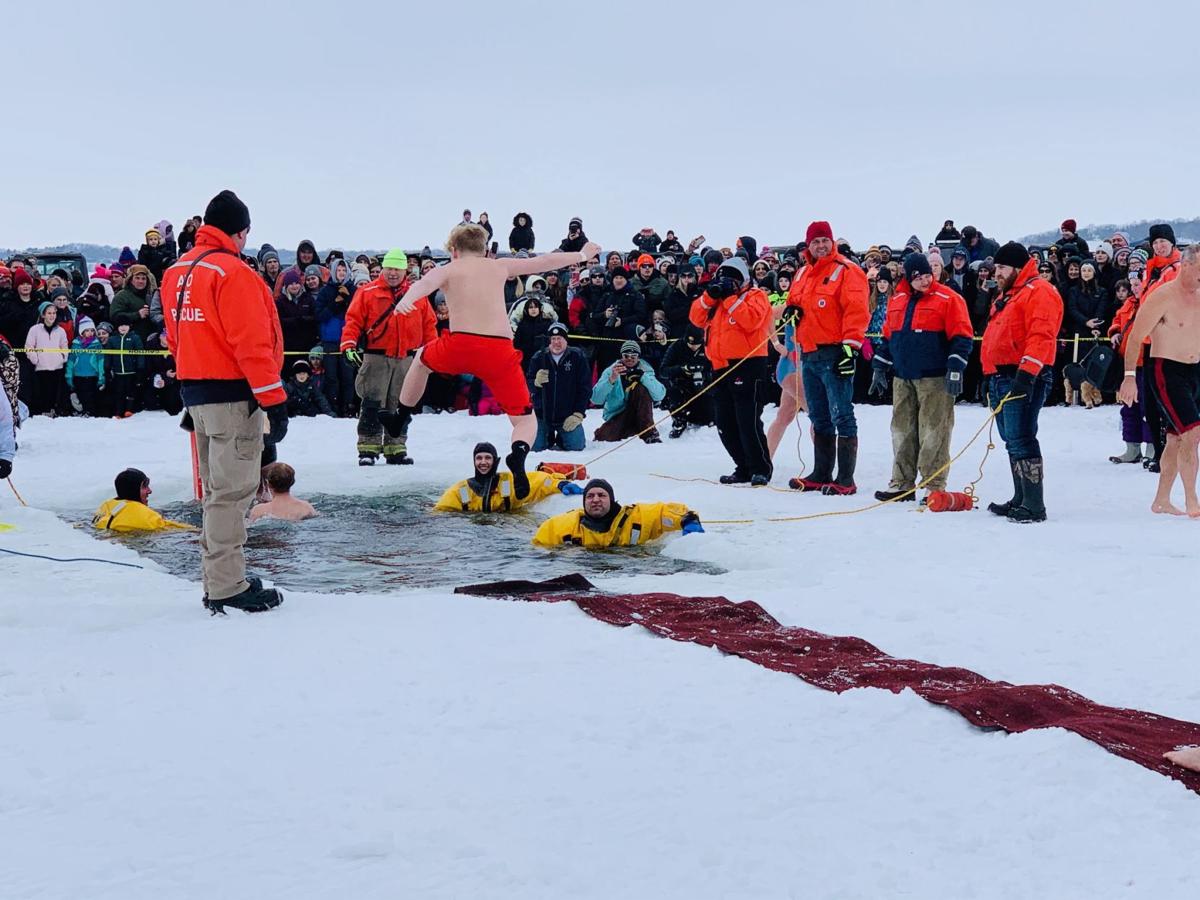 Kites Games And That Polar Plunge Highlight 40th Okoboji Winter