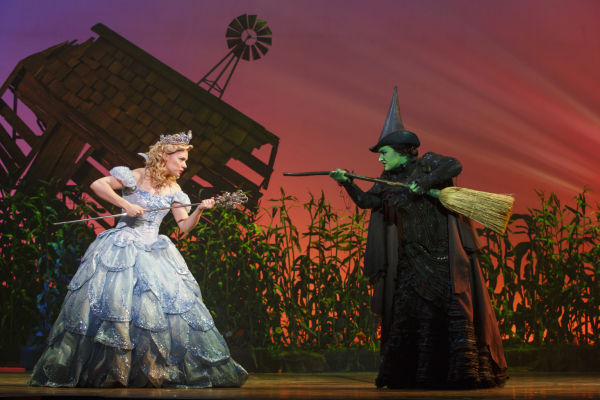 Review: 'wicked' Roars On The Strength Of Emma Hunton