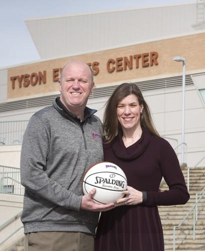 NAIA basketball Corey and Anne Westra