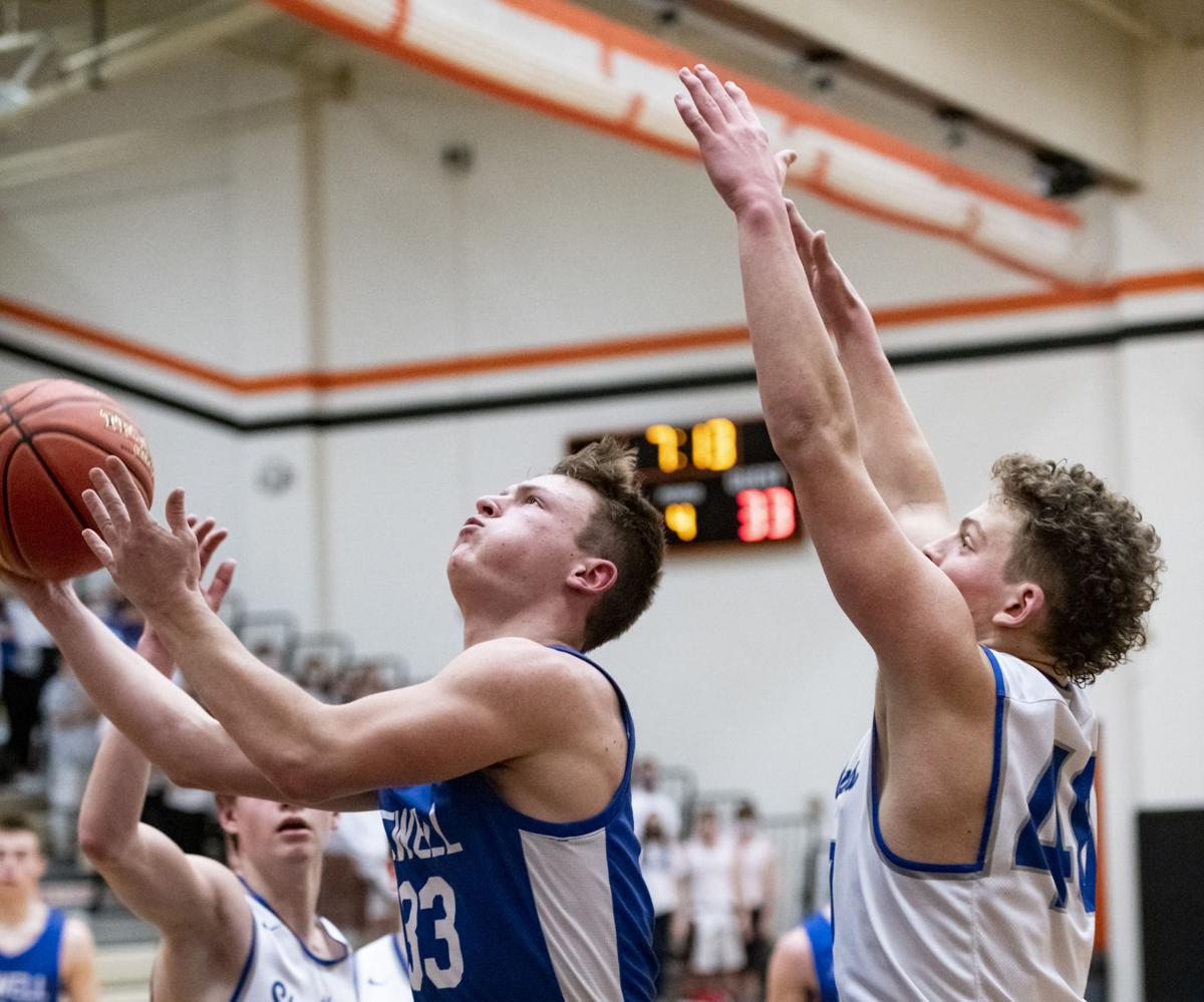Remsen St. Mary's vs Newell-Fonda basketball
