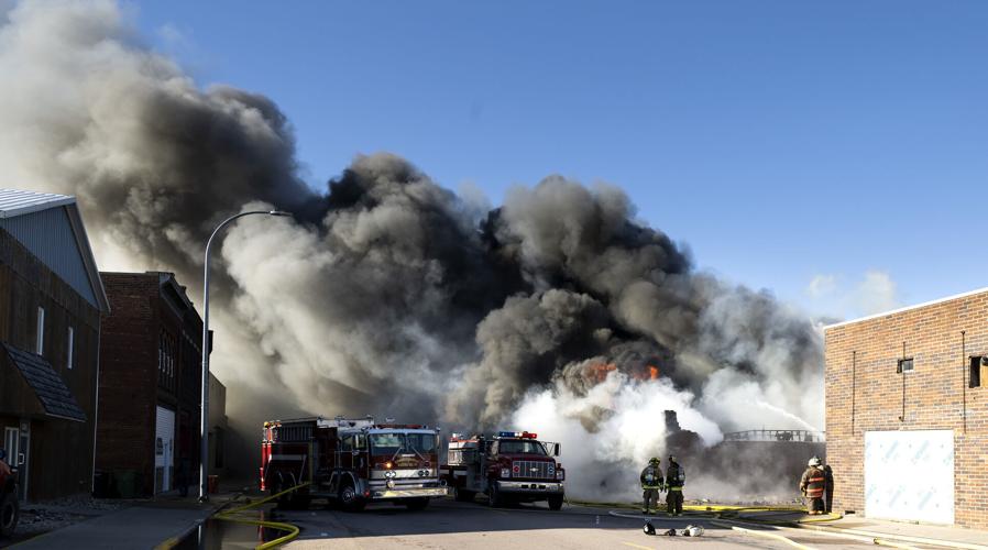 UPDATE Fire consumes Correctionville cafe in Friday morning blaze