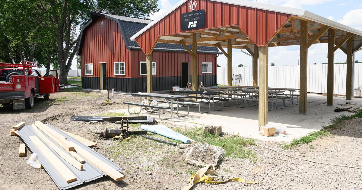 Monona County Fair rebuilds