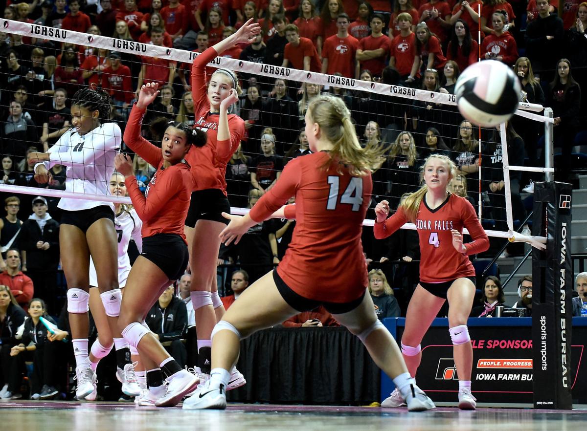 Iowa State Volleyball Cedar Falls vs. Ankeny Centennial
