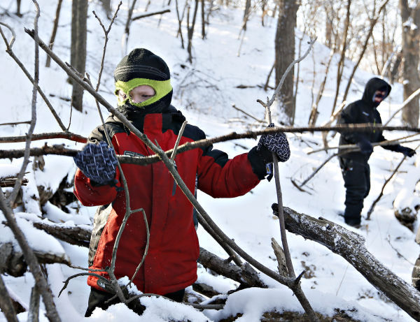 Kids Surviving Elements