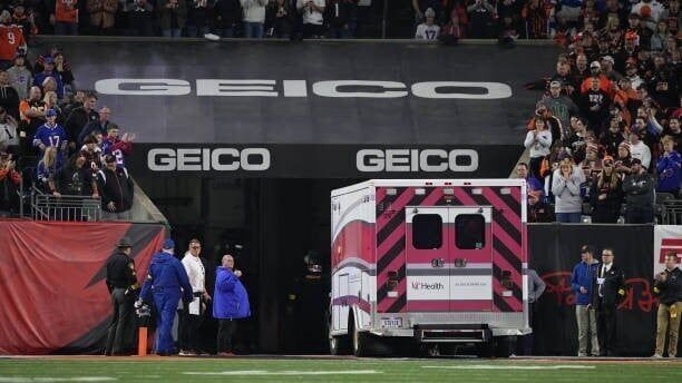 Bills-Bengals won't resume game this week, Week 18 unchanged