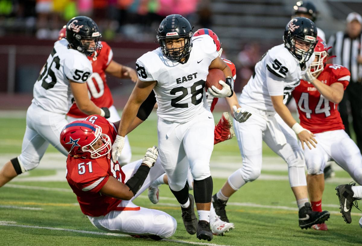 Sioux City East wins turnover battle over North en route to 34-0 win