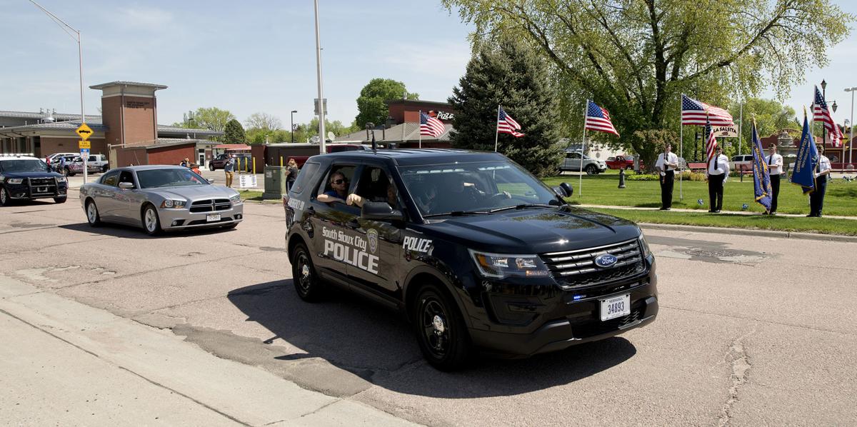 Officer Brian Van Berkum homecoming
