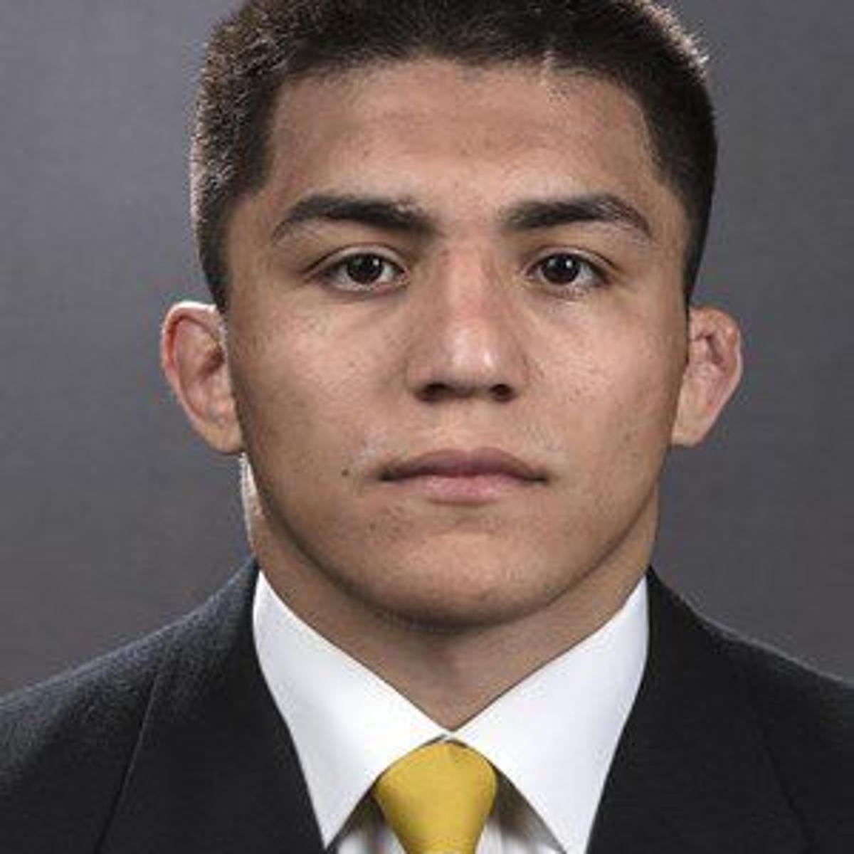 Second Ranked Pat Lugo Doesn T Regret Decision To Transfer To Iowa College Sports Siouxcityjournal Com