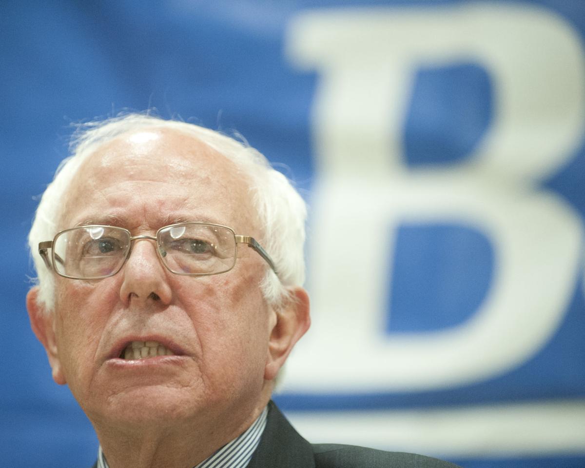 Democrat Bernie Sanders