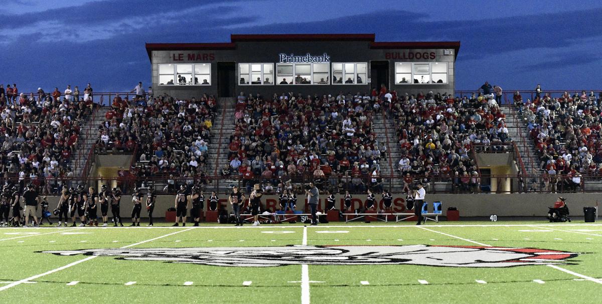 PROGRESS Despite weatherrelated delays, Le Mars new football field