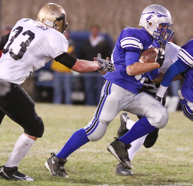 Ponca Football vs Aquinas Football