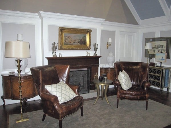 A Look At The Grayson Mansion On Revenge Television