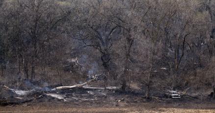 Monona County fire which burned throughout Thursday and Friday contained Monona County fire which burned throughout Thursday and Friday contained