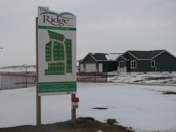 The Ridge housing development in Moville