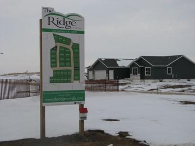 The Ridge housing development in Moville