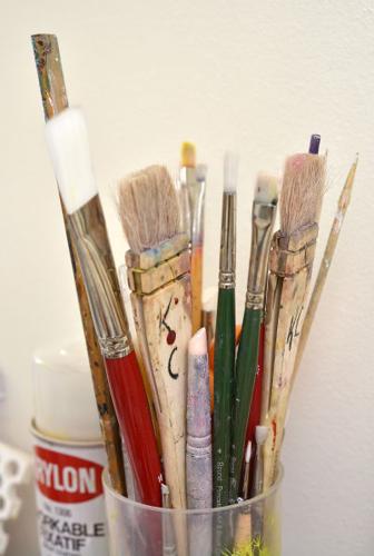 Sioux City artist Karen Chesterman