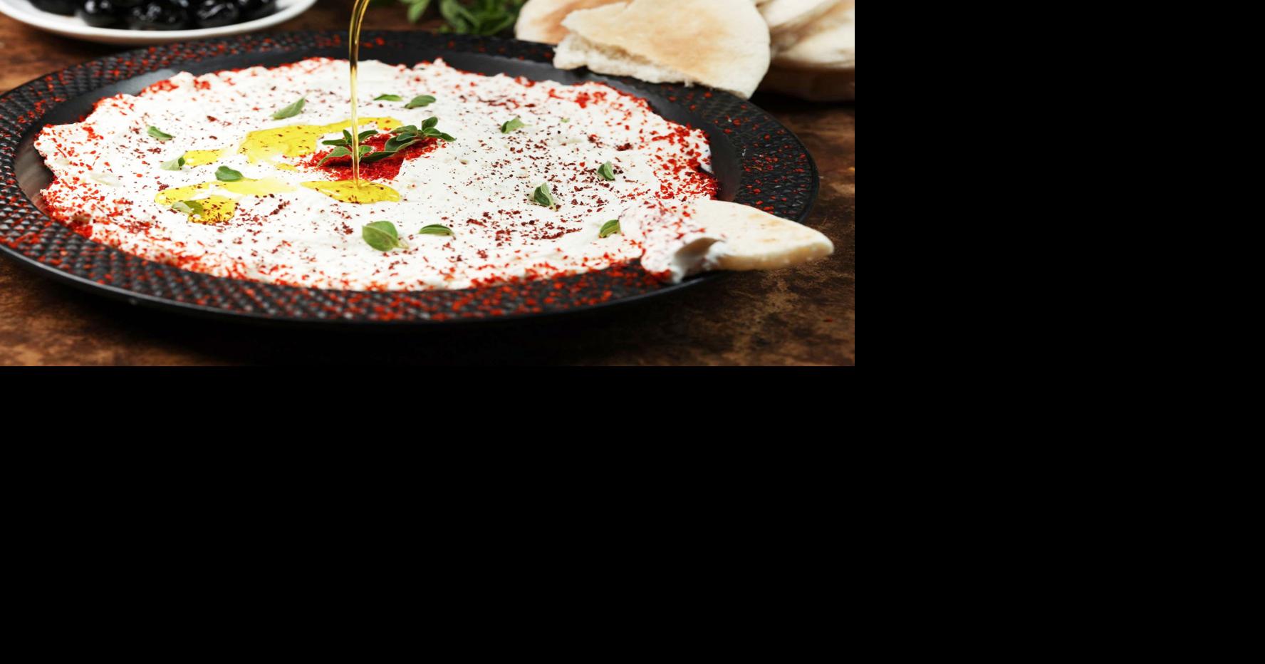 How to make labneh, the luscious Middle Eastern yogurty spread