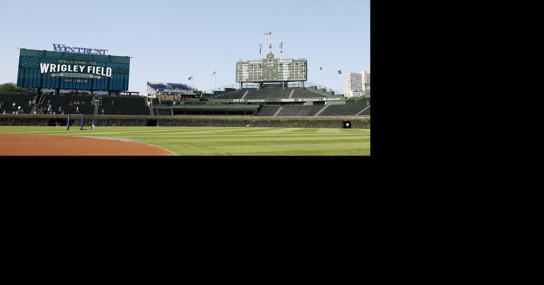 Wrigley Field will host college volleyball for the first time this weekend