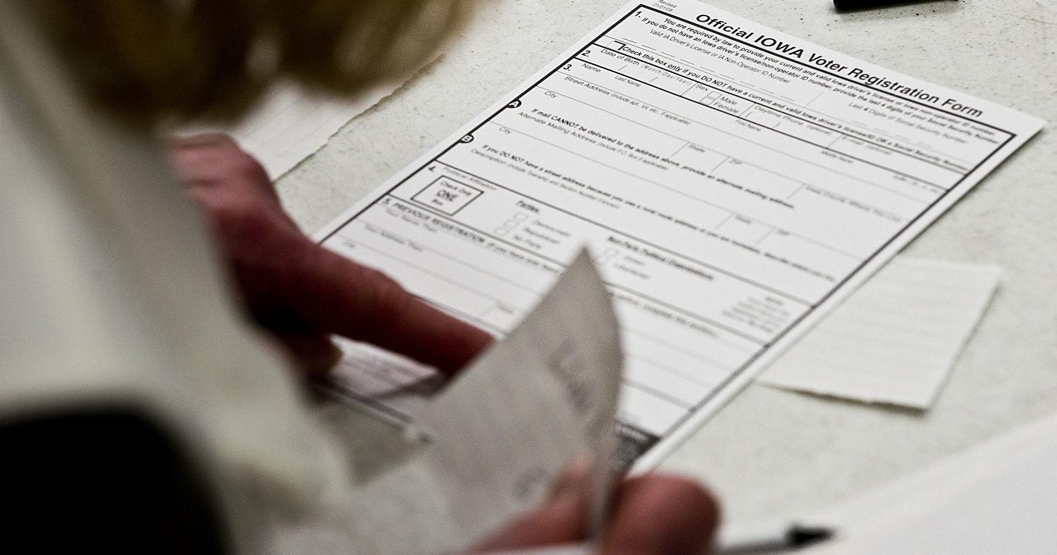 Iowa official details steps to boost voter registration access - Vimarsana News