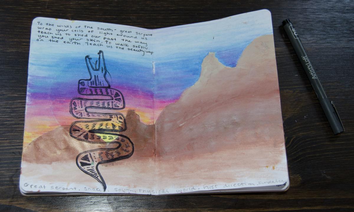 Siouxland Artist Molly Pace Harnesses Acrylics And Canvases To Make Art For Therapy Weekender Art Siouxcityjournal Com siouxland artist molly pace harnesses