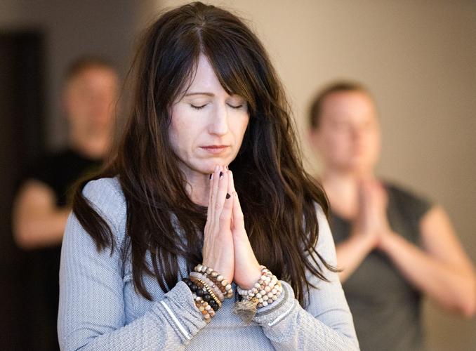 Progress: Yoga Stress Relief