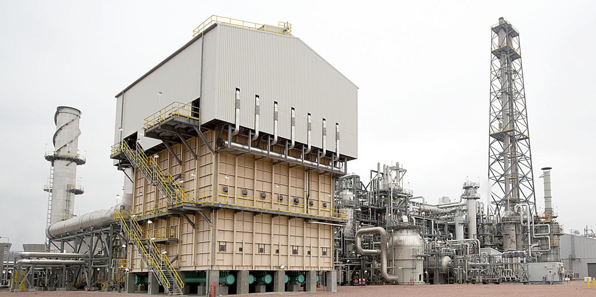 PROGRESS CF Industries officials glad to be done with major expansion