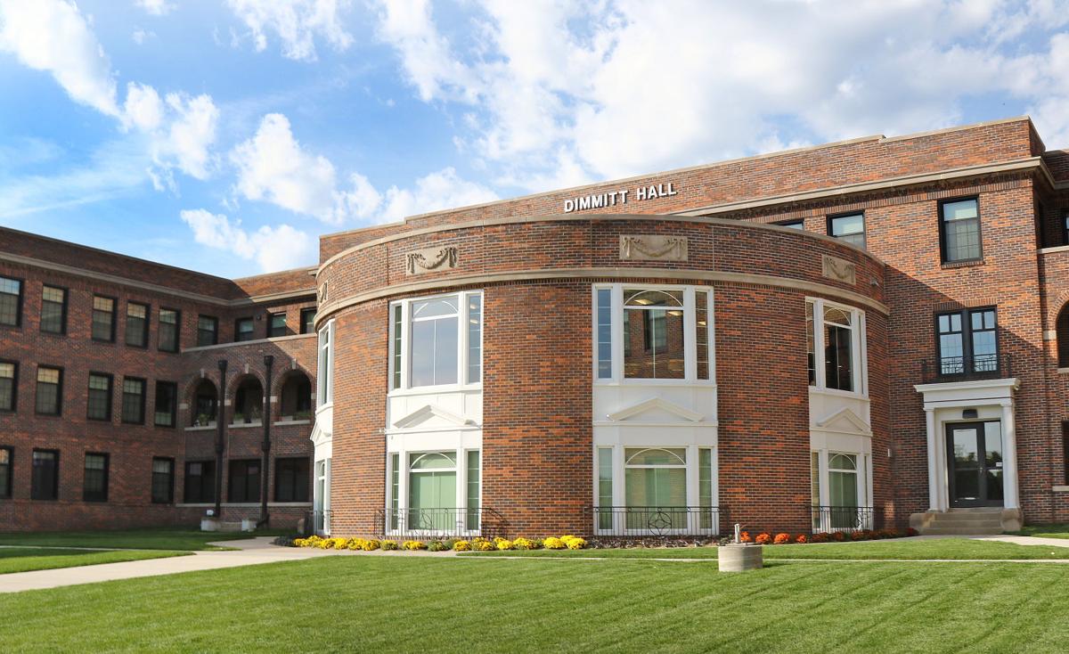 Photos Dimmitt Hall at Morningside College News