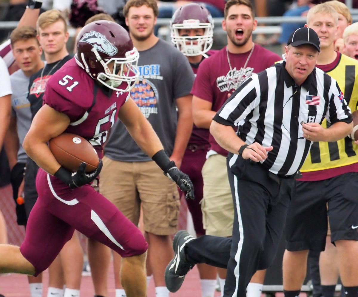Truman State at Morningside College football