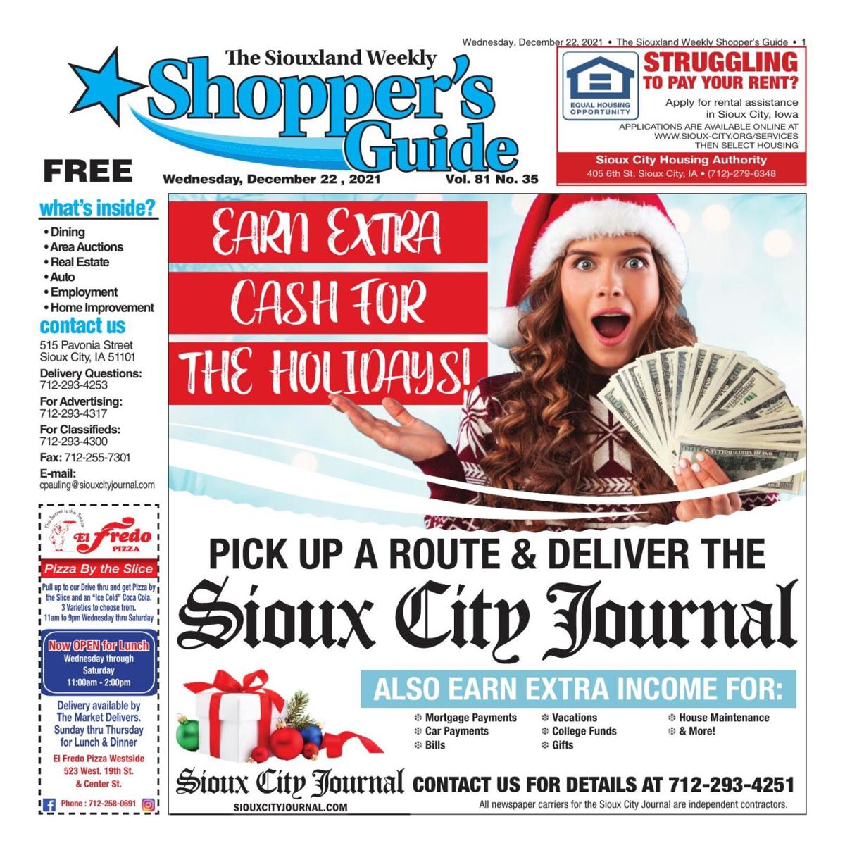 Shopper's Guide - December 22, 2021