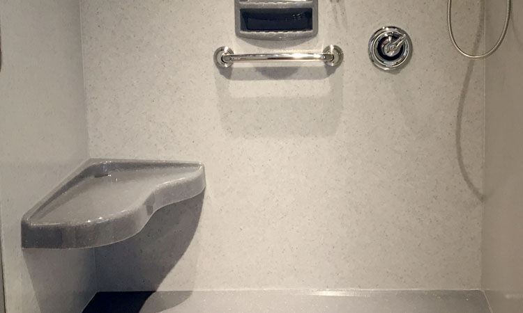 Shower seat