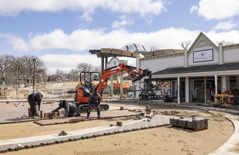 Lake Street construction