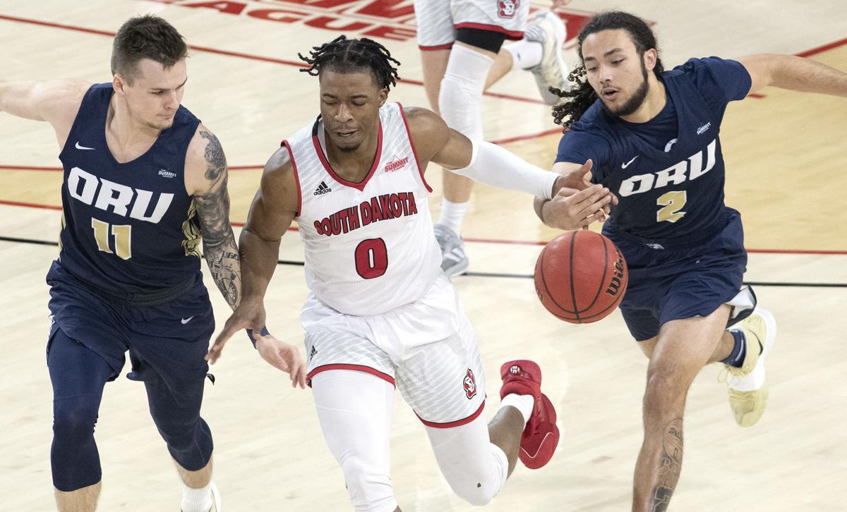 USD vs Oral Roberts men's basketball